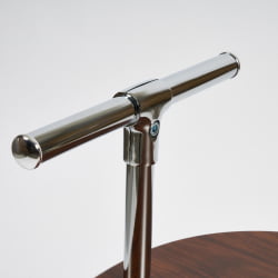 Сервировочный столик FAIRPORT МДФ/металл, 70*47*80,5 см, Орех