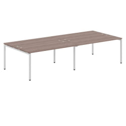 Стол четырехместный XTEN-S XWST 3214 Дуб сонома/серый