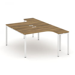 Рабочая станция CONCEPT CN.DSA-001 Сандал Янтарный Белый