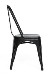 Стул LOFT CHAIR (mod. 012) / 1 шт. в упаковке металл, 45*35*85см, черный/black vintage