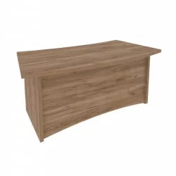 Стол руководителя First KSR-2 Дуб Табак