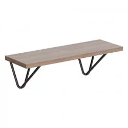 Полка навесная COFFEE SH2-WIRE Ясень Шимо