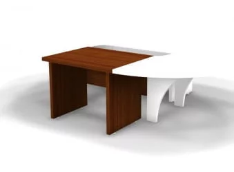 Конференц-стол сборный Танго 02 Орех