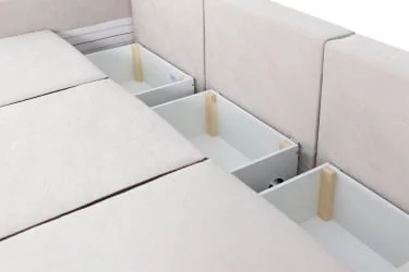 Диван-кровать Бостон 2400 Стандарт Бежево-коричневый