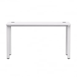 Стол прямой на металлокаркасе, опоры 90 гр Everprof EVO 254S007 Белый