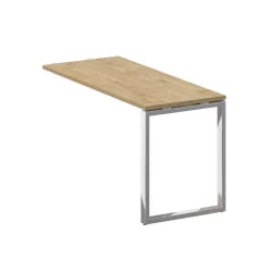 Брифинг-приставка 1400мм SHIFT SK.BR-140 Тиквуд Светлый/Белый Бриллиант