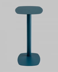 Журнальный столик Eanna S металл синий