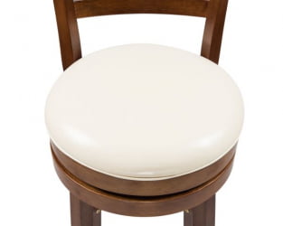 Стул барный DOBRIN WILLIAM BAR (шоколад, кремовый) 2 шт