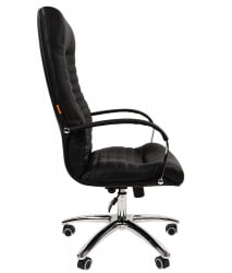 Кресло руководителя CХАИРМАН 480 Н экокожа Черный / CHAIRMAN