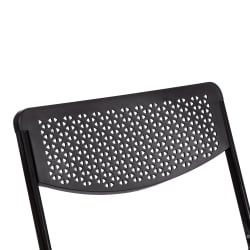 Стул FOLDER (mod. 3016) каркас: металл, сиденье/спинка: пластик, 48,5 х 48 х 82,5 см, black (черный)