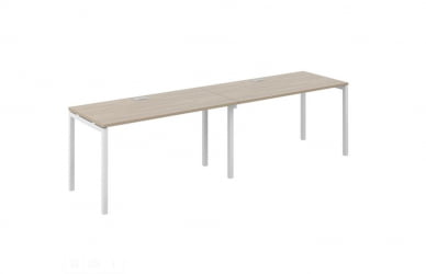 Рабочая станция s-b-s Sigma SG.221.OD.63.WH Дуб темный Белый