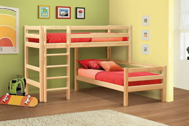 Кровать-чердак вариант №7