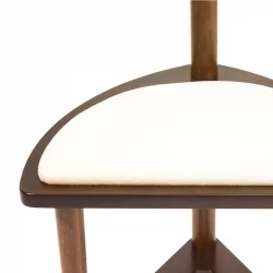 Вешалка со стулом LESET Атланта Орех