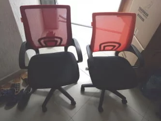 Кресло оператора CХАИРМАН 696 ЛТ (ЛТ) Красный / CHAIRMAN (LT)