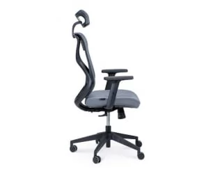 Кресло офисное Имидж Серый