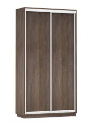 Шкаф-купе двухдверный Экспресс Дуо Элемент 1200х2400h Венге