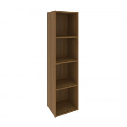 Модуль основной 4 ячейки ЛОCКЕР плус ЛК.ОМ-4 Орех Гварнери / LOCKER plus LK.OM-4