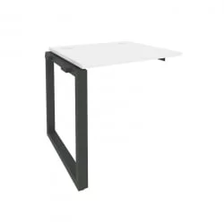 Наборный элемент рабочей станции на О-образном м/к ONIX O.MO-1.NRS-0.7 Белый Бриллиант/Антрацит