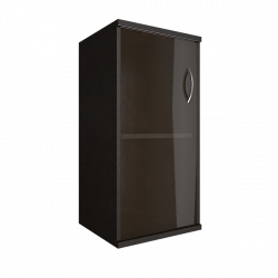 Шкаф низкий узкий левый Riva А.СУ-3.2 Л Венге Цаво