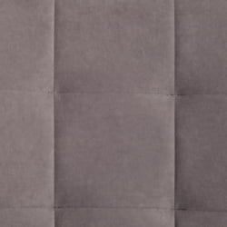 Стул обеденный Bari LT, велюр, серый/черный, 29, 41х55х89 см