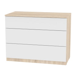 Комод K-70x90x45-1-PO(ДСС-Белый)