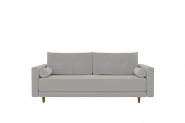 Диван велюр Санднес (Berhouse) Цвет фасада: Левис 08 велюр; Тип: Прямой; Материал фасада: Металл/Велюр