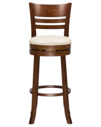 Стул барный DOBRIN WILLIAM BAR (шоколад, кремовый) 2 шт