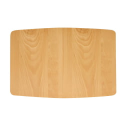 Раздвижной стол Pavillion (Павильон) основание бук, столешница мдф, 80x120+40x75см, Натуральный