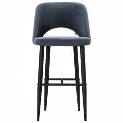 Кресло Бар. Lars Б темно-серый/черный