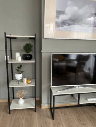 Стеллаж офисный 450*340*1320мм Молокай