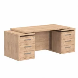 Стол руководителя Torr-Z TDT 197 Дуб Девон