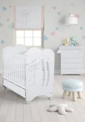 Комод Micuna Aura пеленальный B-970 white