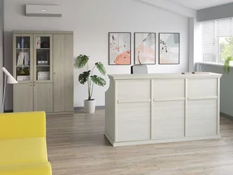 Стойка ресепшн BERN BRN8690103 Светлый дуб