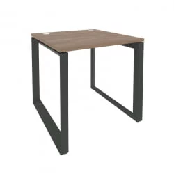 Стол рабочий на О-образном м/к ОНИКС О.МО-СП-0.8 Дуб Аризона/Антрацит / ONIX O.MO-SP-0.8