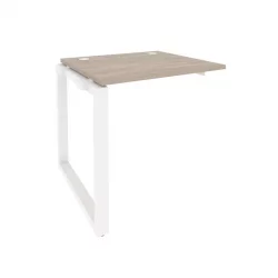 Наборный элемент рабочей станции на О-образном м/к ONIX O.MO-1.NRS-0.7 Дуб Аттик/Белый