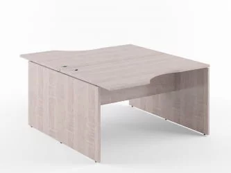 2-х местная рабочая станция X2CET 149.3 (Дуб Сонома)