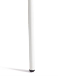 Стул ADDE (mod. C-049) металл/пластик, 39 х 49 х 78 см, Grey(серый)/White(белый) разборный