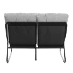 Диван Ergo/Эрго рогожка, серо-бежевый, 3M 16/2