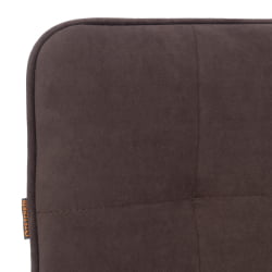 Стул обеденный Bari велюр, коричневый, 6, 46х55х89