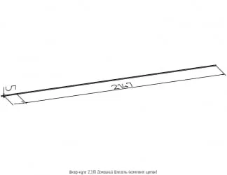 Шлегель (комплект щеток) 2,3,10 Домашний Коричневый