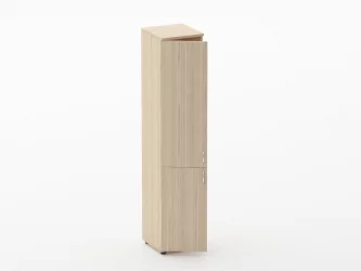 Шкаф высокий закрытый Twin 16.16.10Л Туя