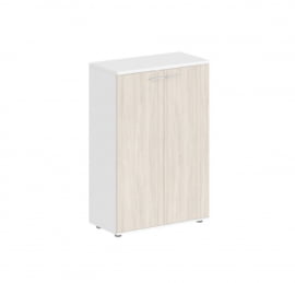 Шкаф средний Sigma SG.803.WH.OL Белый Дуб светлый