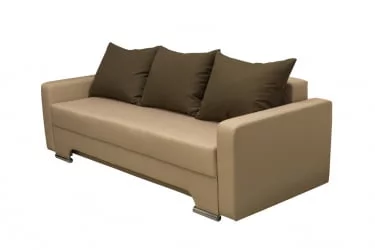 Диван Kiwi с подлокотниками (3 категория) Нео латтэ/Нео Шоколад