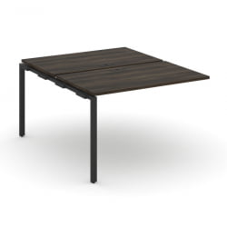 Двойной наборный элемент рабочей станции CONCEPT CN.DNRS-002 Дуб Мали Черный