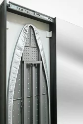 Настенный шкаф Iron Slim (правый, купе) Венге