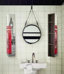 Дизайнерский шкаф Хоп Шелф Арт Венге