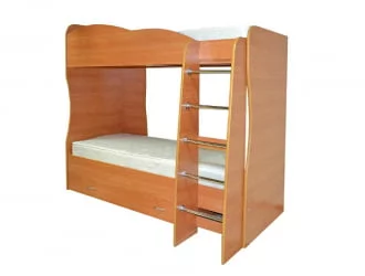 Кровать детская двухъярусная Юниор-2 Клен
