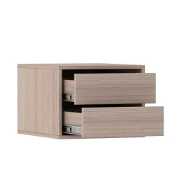 Блок ящиков для шкафа 1200x600 и 1800x600 Ящ-57 ШС Ясень шимо светлый