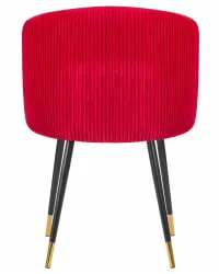 Стул обеденный DOBRIN MARY Малиновый велюр 1922-14