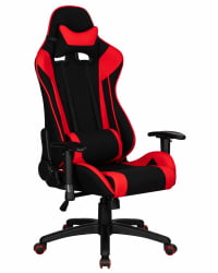 Кресло игровое DOBRIN DALLAS (черно-красный)